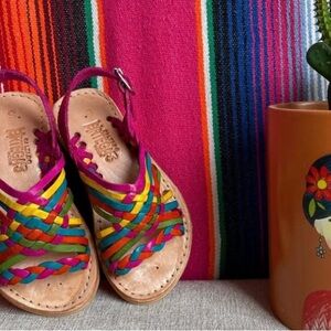 Colorful Kids Sandals Mexican